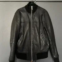 کاپشن چرم خارجی