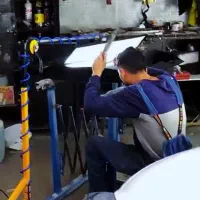 خدمات صافکاری PDR سیار در خانه پارکینگ و مغازه