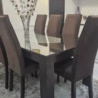 نهارخوری ۸نفره با میز