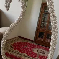 آینه شمعدان اب نقره