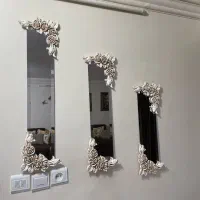 آیینه دیواری سه تایی