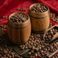 شات قهوه خوری چوبی