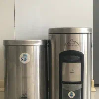 سطل زباله و سطل برنج