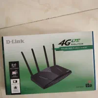 مودم Dlink DWR-M960 چهار آنتن سیمکارت خور خانگی