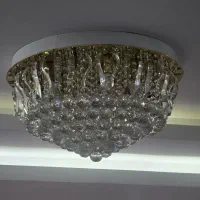 لوستر سقفی ۶۰سانتی خوشگل و آنتیک