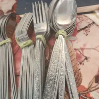 قاشق و چنگال استیل ژاپن