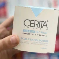 اسکراب کف سر سریتا 100ml نو