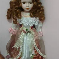عروسک سرامیکی زیبا
