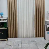 پرده برلین  پرده فروشی پرده پذیرایی مخمل