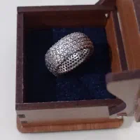 انگشتر حلقه نقره