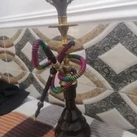قلیان برنجی