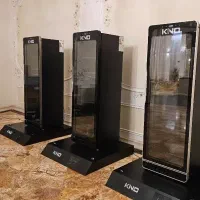 یخچال و فریزر ایستاده 60سانتی سفید و طرح جدید