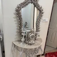آیینه و شمعدون