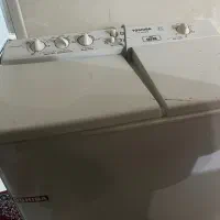 لباسشویی دوقلو توشیبا اصل