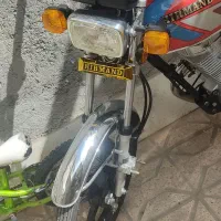 هندا ۱۲۵ هیرمند پنج دنده استارتی کاربرات