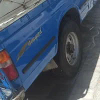 وانت نیسان آخر ۴۰۱ دوگانه کارخانه