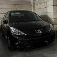 پژو 207 خشک