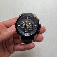 ساعت رومانسون اسپرت صفحه مشکی