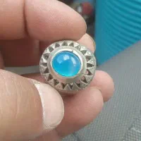 انگشتر قدیمی نقره 925