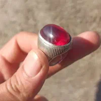 انگشترلعل ویاقوت شمش
