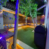 اجاره باغ ویلا شیک و سرسبز امنیت بالا