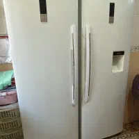 یخچال و فریزر گالان در حد نو