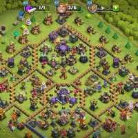 Clash of clans|کنسول، بازی ویدئویی و آنلاین|شیراز, اصلاحنژاد|دیوار