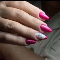 ناخن 250 با انواع لاک طرح فقط 250