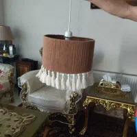 لوستر مکرومه رافیا**نونو**