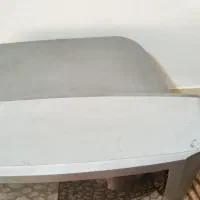 تلوزیون با یک عدد میز فلزی|تلویزیون و پروژکتور|اهواز, بعثت|دیوار