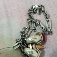 انگشتر نقره کار دست