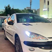 206 مدل 96 سفید تیپ ۲ فوق العاده تمیز