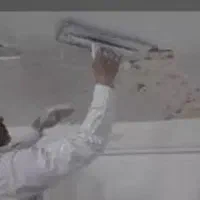 گچ کاری.، لک گیری