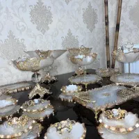 ظروف پذیرایی و جهیزیه ی عروس