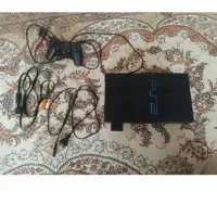 کنسول پلی استیشن 2 سالم طبل با دسته