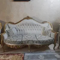 مبلمان ۹ نفره به همراه میز و عسلی