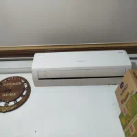 کولر گازی۱۸۰۰۰گری یک سال کار بالوله وکابل کامل