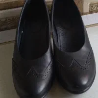 کفش چرم زنانه