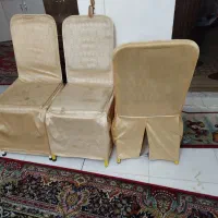 300عدد روکش صندلی در حد نو