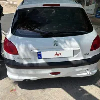 ۲۰۶تیپ3مدل 90رنگ‌‌ سفید،