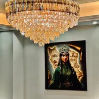 برقکار برقکاری نصب نصب لوستر نورپردازی