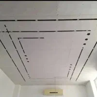اجرای کناف ساختمان،،سقف کاذب،پی وی سی ،