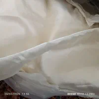 آستر پرده ساتن