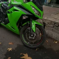 نینجا 300|موتورسیکلت|رودهن, |دیوار
