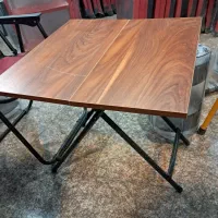 میز تاشو 80 در 80 کمجا سبک ، صندلی ساحلی