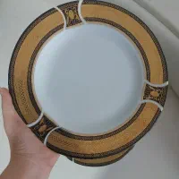 بشقاب غذاخوری ۱۲ تایی