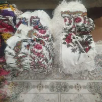 پخش عمده شال و روسری پشمی کرمانچ و ترکمنی