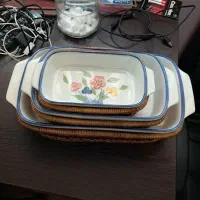 ظرف گل پنبه ای