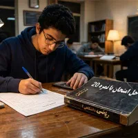 تدریس ریاضی / آمادگی امتحان و آزمون / دکتری ریاضی