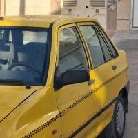 تاکسی پراید مسیری مدل آخر 89 بدون رنگ